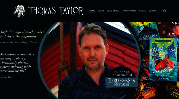 thomastaylor-author.com