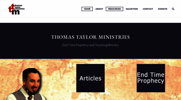 thomastaylorministries.org