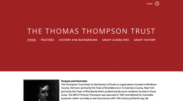 thomasthompsontrust.org