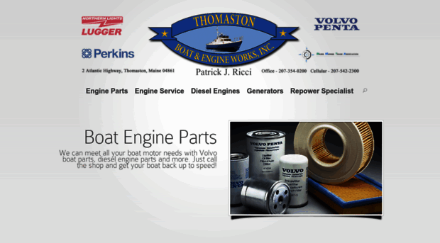 thomastonboatandengineworks.com