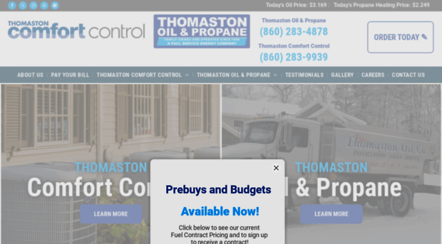 thomastonoil.com