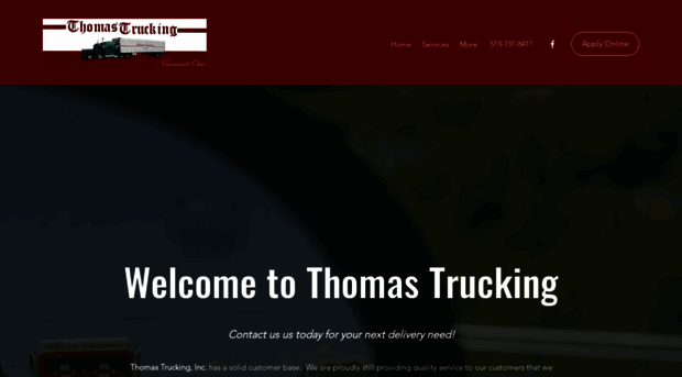 thomastruckinginc.com