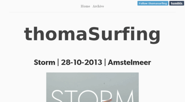 thomasurfing.nl