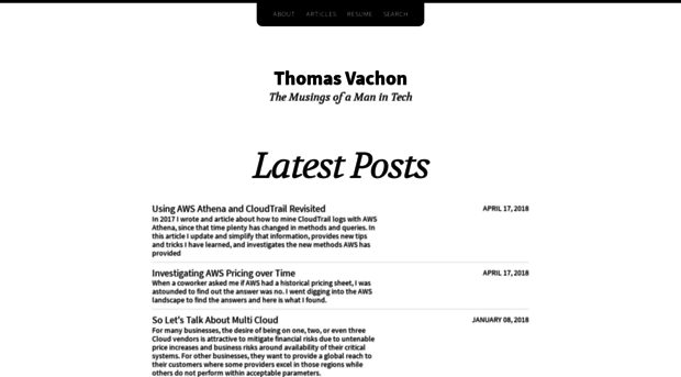 thomasvachon.com