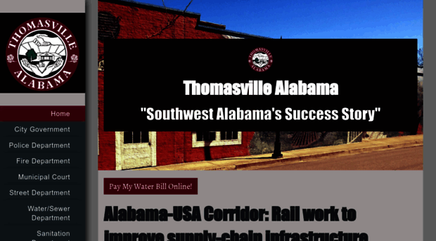 thomasvilleal.com