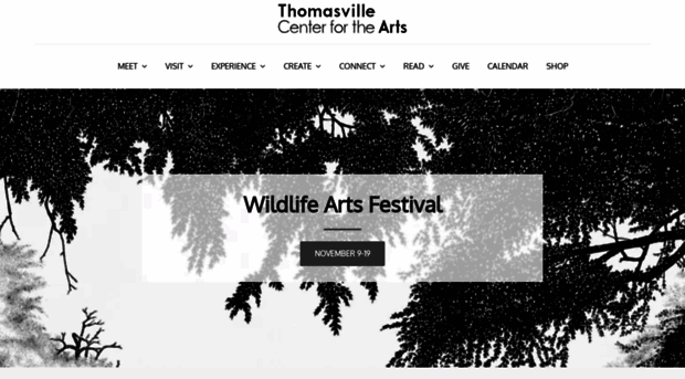 thomasvillearts.org