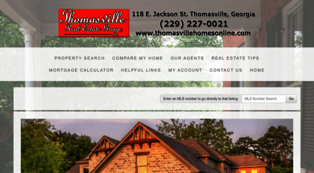 thomasvillehomesonline.com