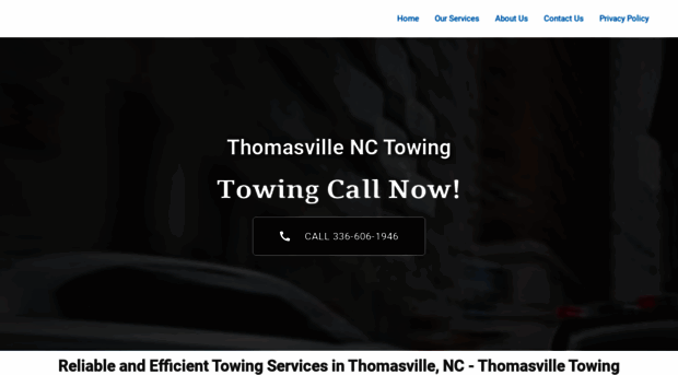 thomasvilletowing.com