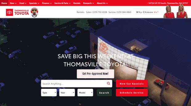 thomasvilletoyota.com