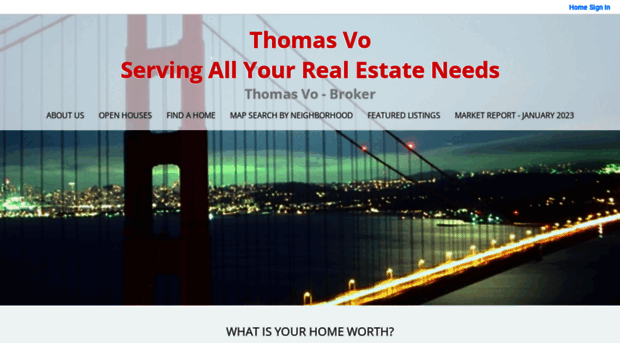 thomasvorealtor.com