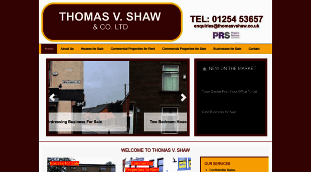 thomasvshaw.co.uk