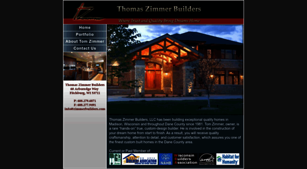 thomaszimmerbuilders.com