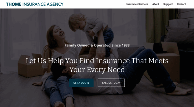 thomeinsurance.com