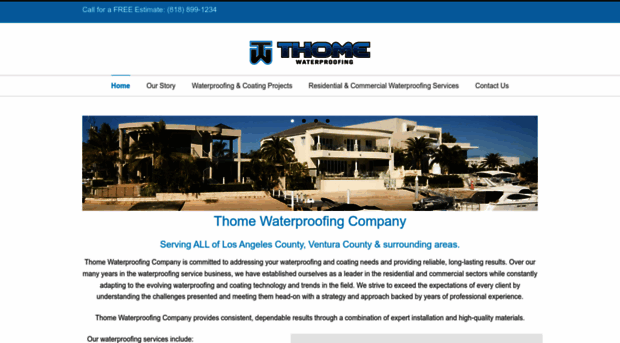 thomewaterproofing.com