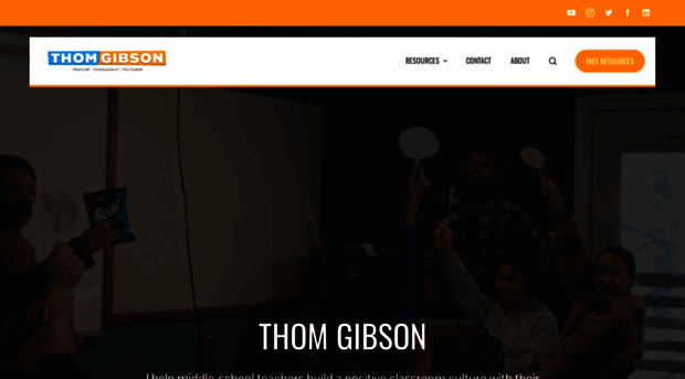 thomgibson.com