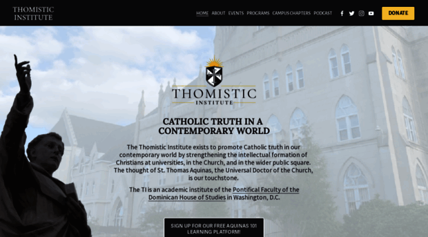 thomisticinstitute.org