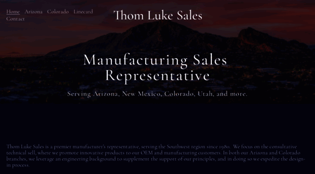 thomlukesales.com