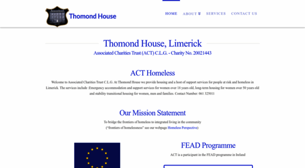 thomondhouse.ie