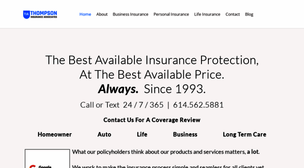 thompson-insurance.com