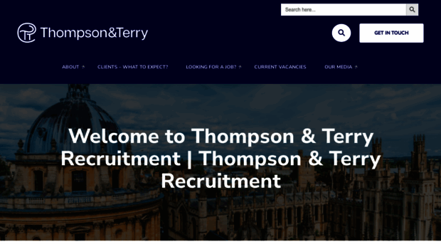 thompsonandterry.co.uk