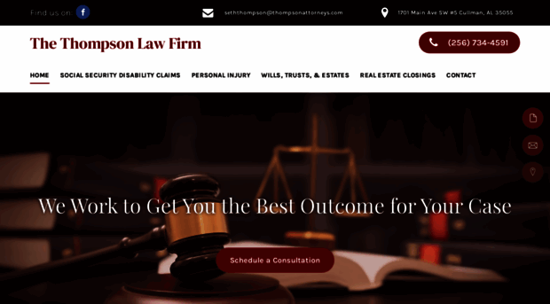 thompsonattorneys.com