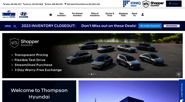 thompsonautomotive.com