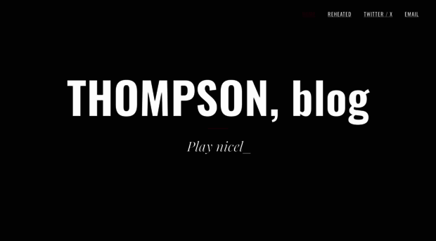 thompsonblog.co.uk
