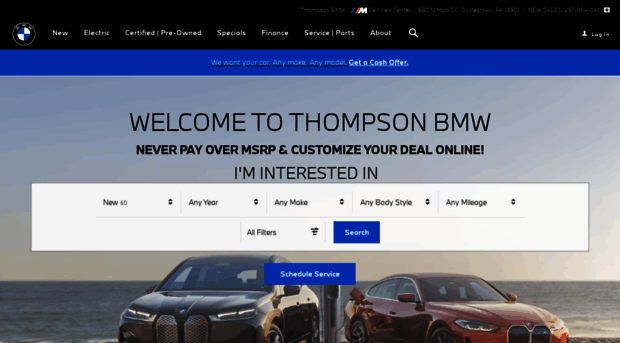 thompsonbmw.com