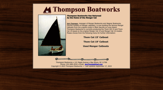 thompsonboatworks.com