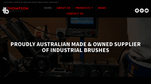 thompsonbrushes.com.au