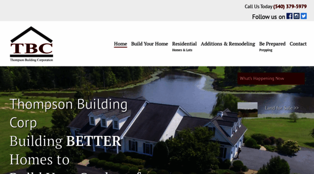 thompsonbuildingcorp.com