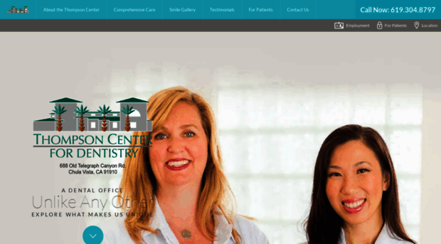 thompsoncenterfordentistry.com