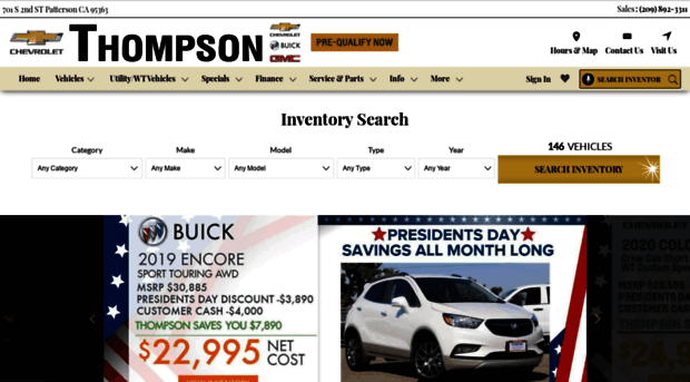 thompsonchevrolet.com