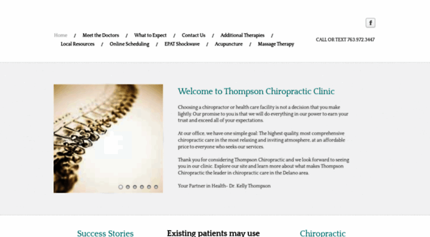 thompsonchiroclinic.com