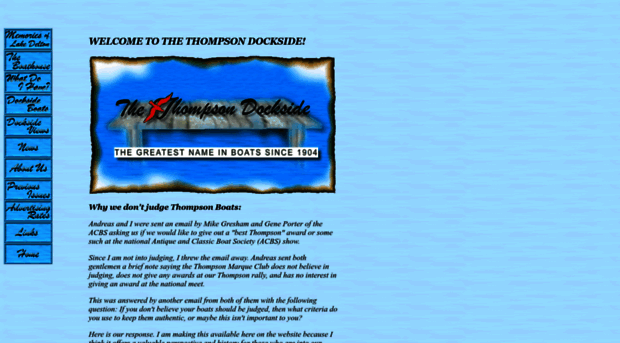 thompsondockside.com
