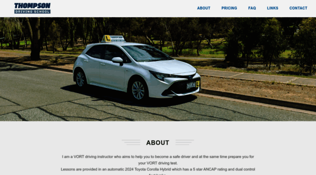 thompsondrivingschool.com.au
