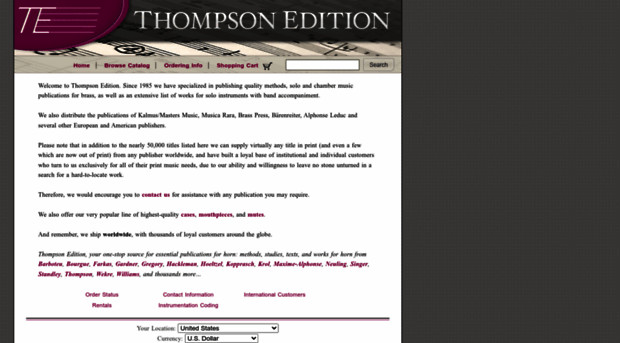 thompsonedition.com