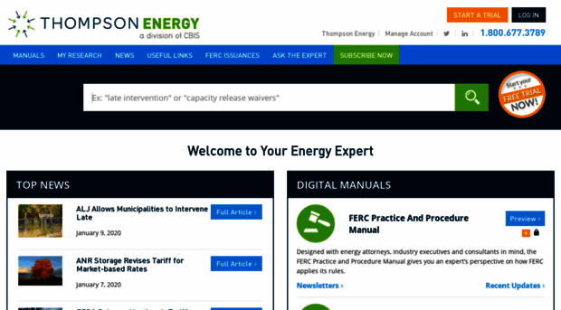 thompsonenergyexpert.com