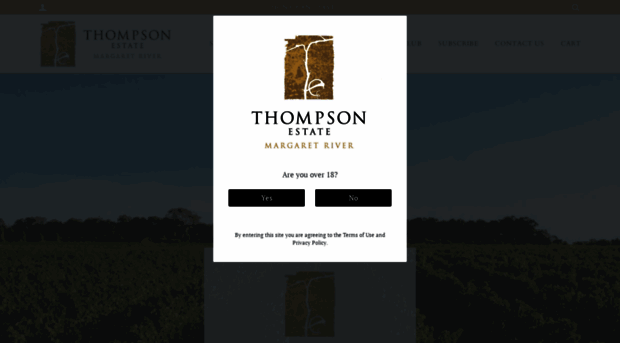 thompsonestate.com