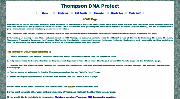 thompsonfamilies.org