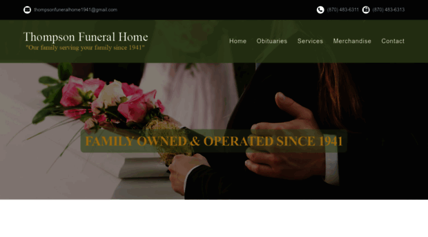 thompsonfuneralhome.net