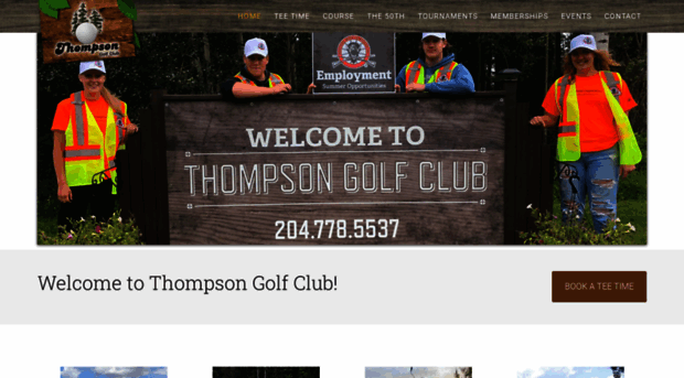 thompsongolfclub.com