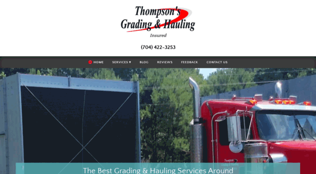 thompsongradingnc.com