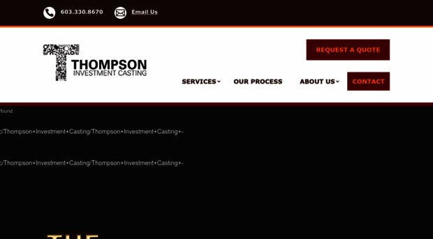 thompsoninvestmentcastings.com