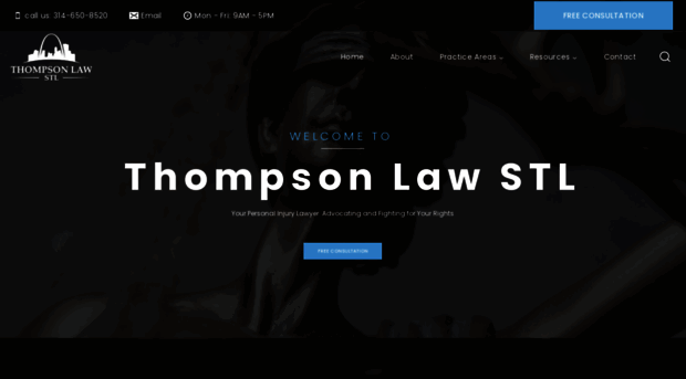 thompsonlawstl.com