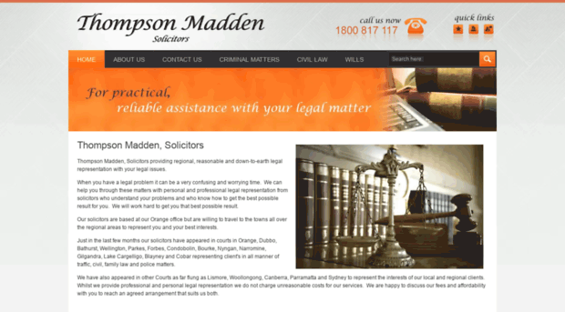 thompsonmadden.com.au