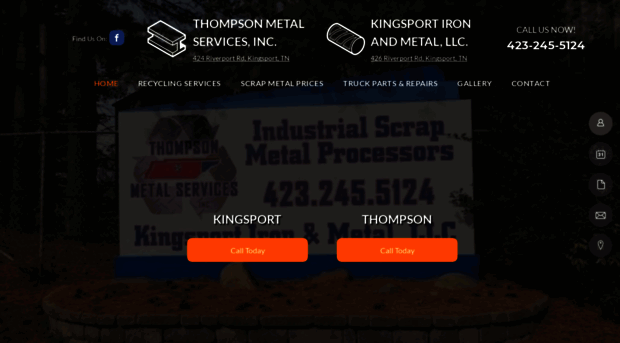 thompsonmetalservicestn.com