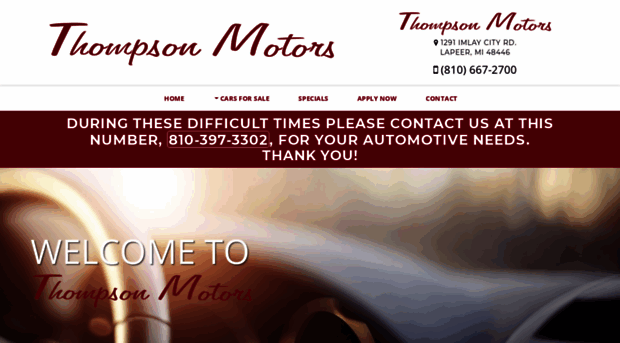thompsonmotorsonline.com