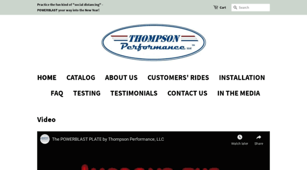 thompsonperformance.com