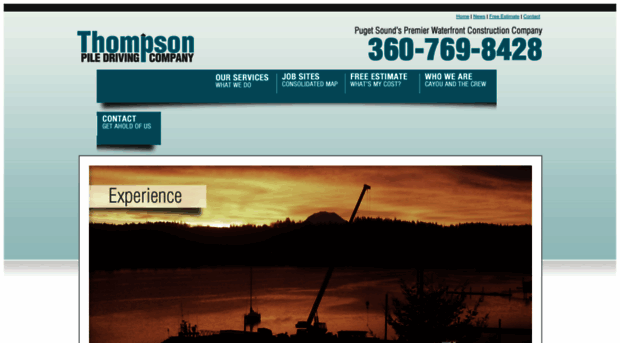 thompsonpiledriving.com